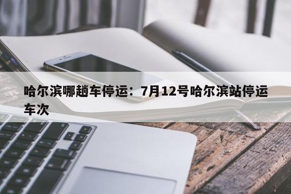 哈尔滨哪趟车停运：7月12号哈尔滨站停运车次