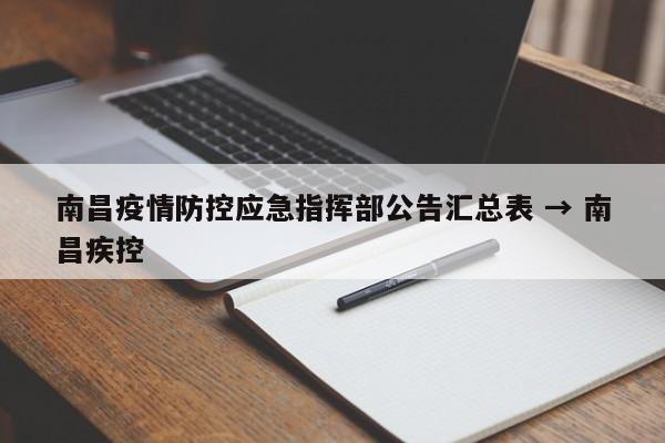 南昌疫情防控应急指挥部公告汇总表 → 南昌疾控