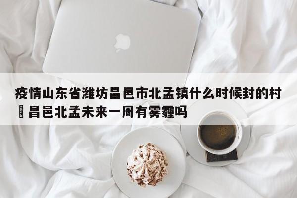 疫情山东省潍坊昌邑市北孟镇什么时候封的村›昌邑北孟未来一周有雾霾吗